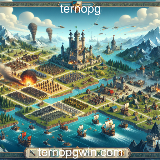 Descubra o Mundo dos Jogos de Estratégia no Ternopg